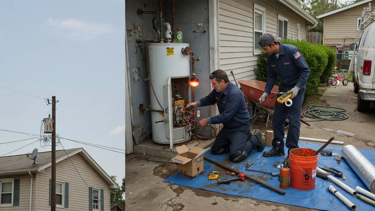 Leak Detection in Union, MI near me